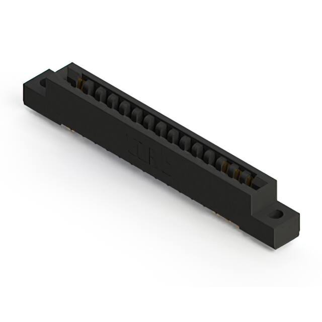 357-030-555-202 CONN EDGE DUAL FMALE 30POS 0.156