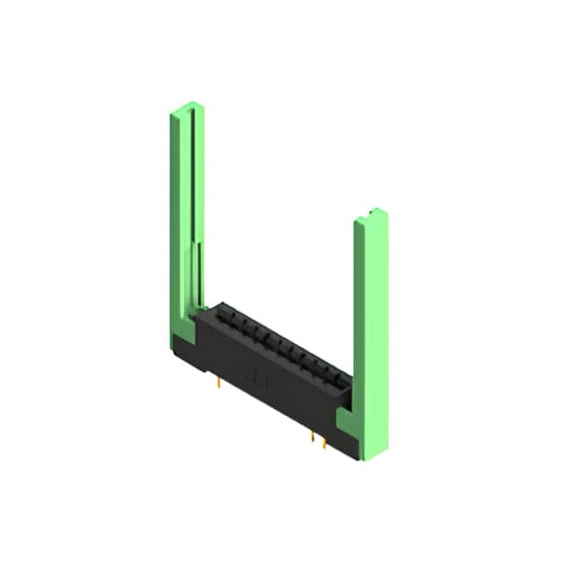 387-010-558-168 CONN EDGE SGL FMALE 10POS 0.156