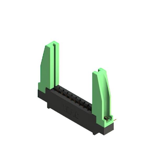 387-010-559-678 CONN EDGE SGL FMALE 10POS 0.156