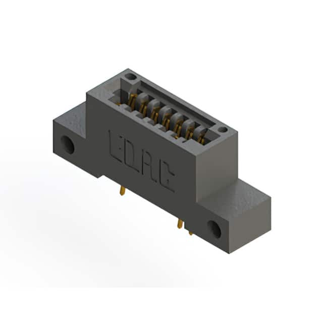 395-014-556-212 CONN EDGE DUAL FMALE 14POS 0.100