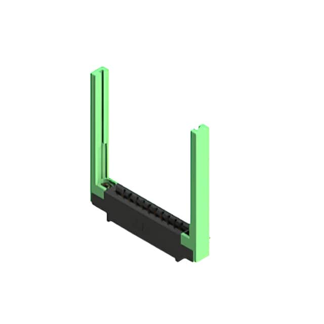 387-010-559-668 CONN EDGE SGL FMALE 10POS 0.156