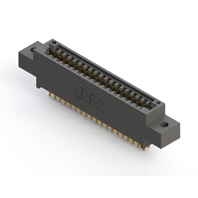 395-038-556-802 CONN EDGE DUAL FMALE 38POS 0.100