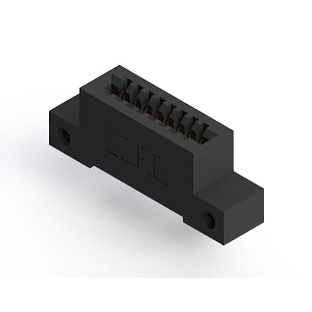 392-008-521-112 CONN EDGE SINGLE FML 8POS 0.100