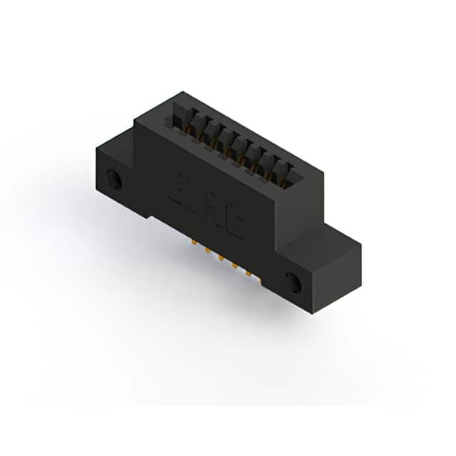 392-008-540-112 CONN EDGE SINGLE FML 8POS 0.100
