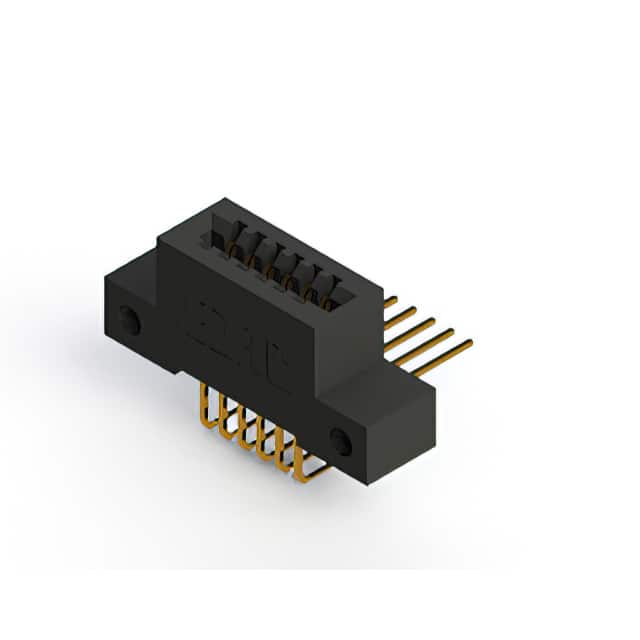 392-012-558-212 CONN EDGE DUAL FMALE 12POS 0.100