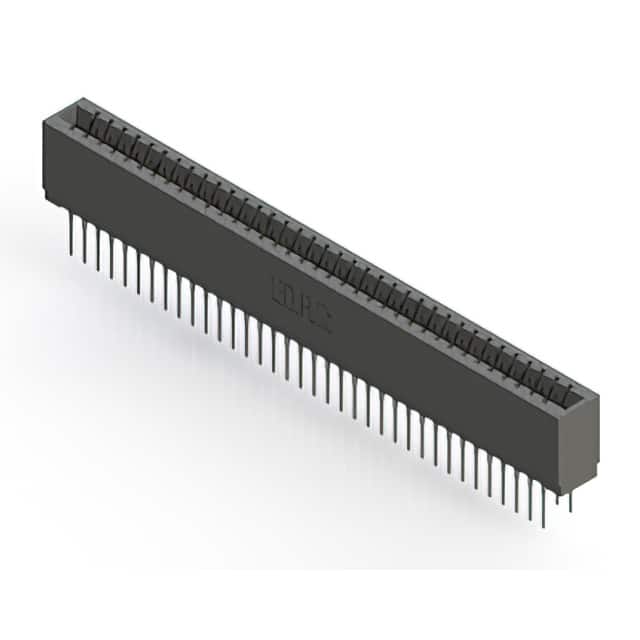 746-072-527-601 CONN EDGE DUAL FMALE 72POS 0.125