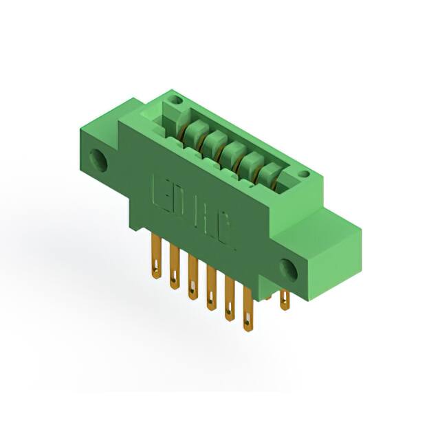 346-012-500-812 CONN EDGE DUAL FMALE 12POS 0.125