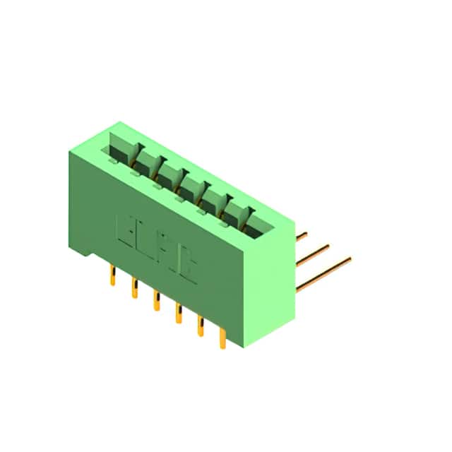 337-012-559-201 CONN EDGE DUAL FMALE 12POS 0.156