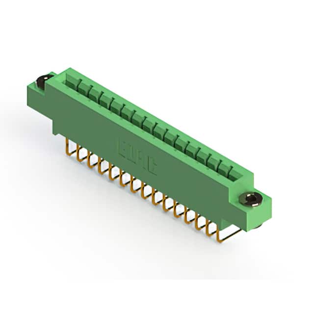333-015-558-603 CONN EDGE SGL FMALE 15POS 0.156