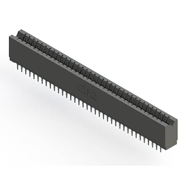 746-072-520-606 CONN EDGE DUAL FMALE 72POS 0.125