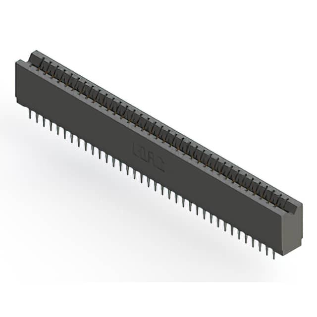 746-072-525-606 CONN EDGE DUAL FMALE 72POS 0.125