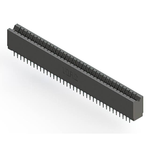 746-072-520-206 CONN EDGE DUAL FMALE 72POS 0.125