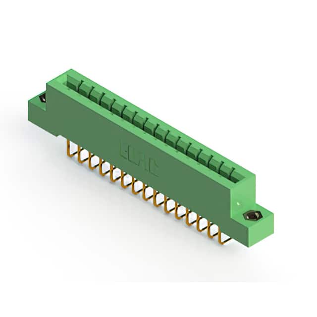 333-015-558-108 CONN EDGE SGL FMALE 15POS 0.156