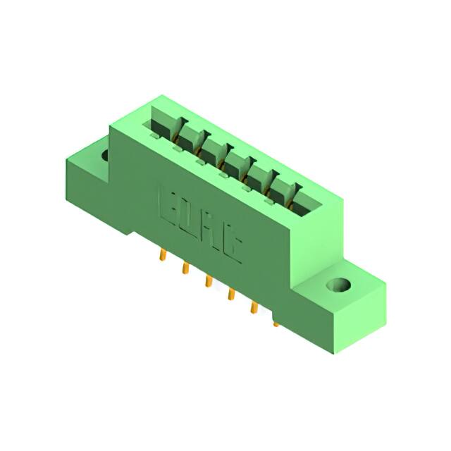 337-012-556-202 CONN EDGE DUAL FMALE 12POS 0.156