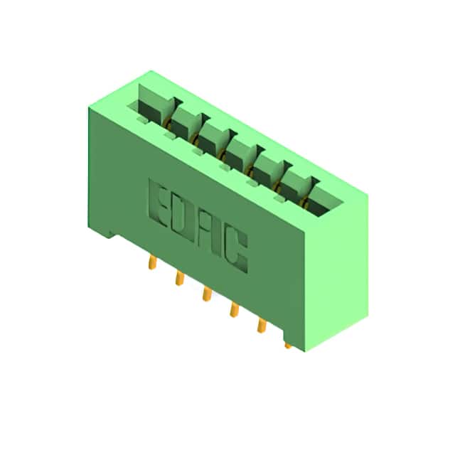 337-012-556-201 CONN EDGE DUAL FMALE 12POS 0.156