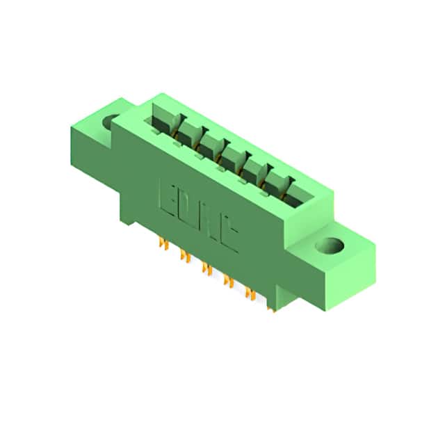 337-012-555-804 CONN EDGE DUAL FMALE 12POS 0.156