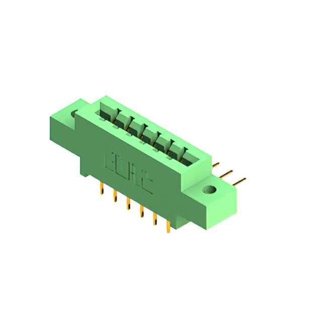 337-012-558-802 CONN EDGE DUAL FMALE 12POS 0.156
