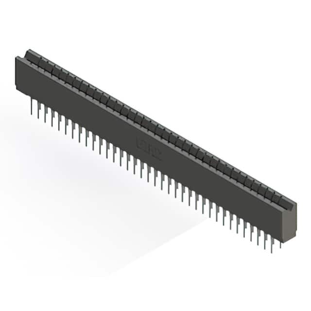 737-072-522-206 CONN EDGE DUAL FMALE 72POS 0.156