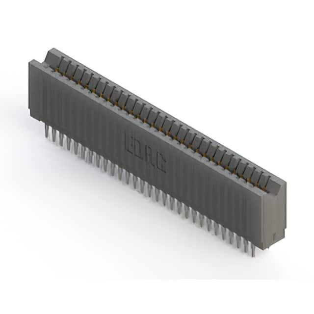 745-058-560-206 CONN EDGE DUAL FMALE 58POS 0.100