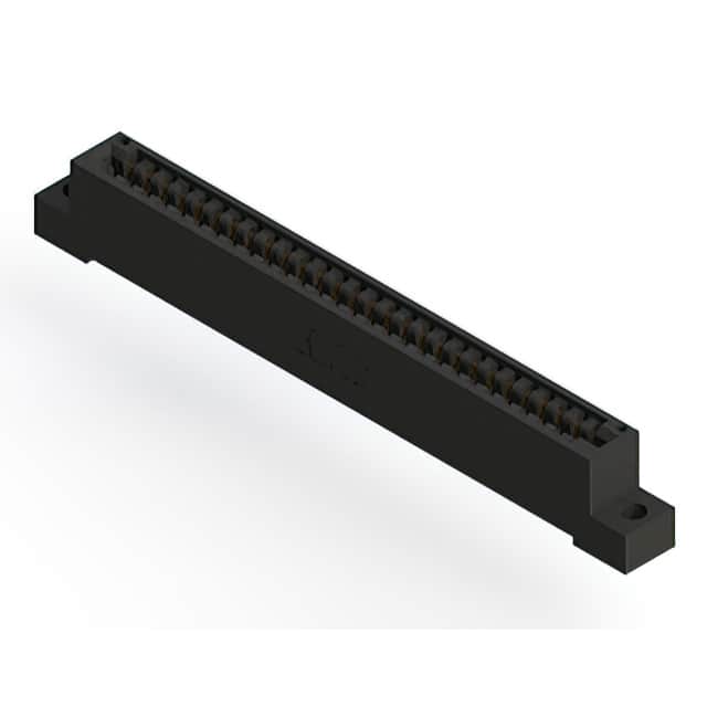 396-028-521-104 CONN EDGE SGL FMALE 28POS 0.125