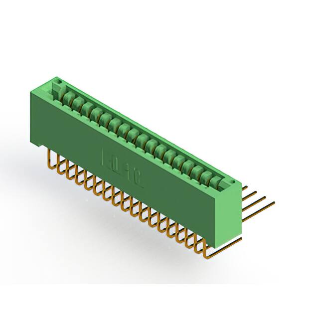 346-036-558-201 CONN EDGE DUAL FMALE 36POS 0.125