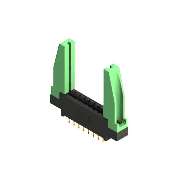 387-008-558-678 CONN EDGE SGL FMALE 8POS 0.156