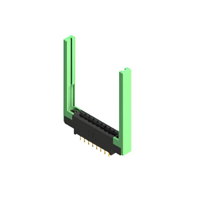 387-008-558-668 CONN EDGE SGL FMALE 8POS 0.156
