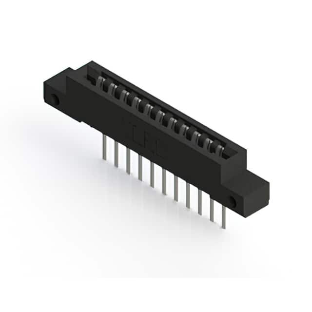 357-011-447-112 CONN EDGE SGL FML 11POS 0.156