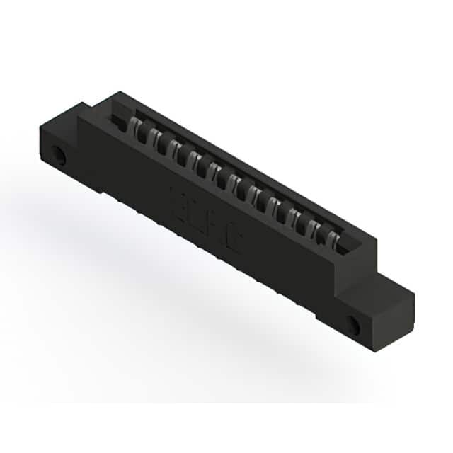 357-011-431-112 CONN EDGE SGL FML 11POS 0.156