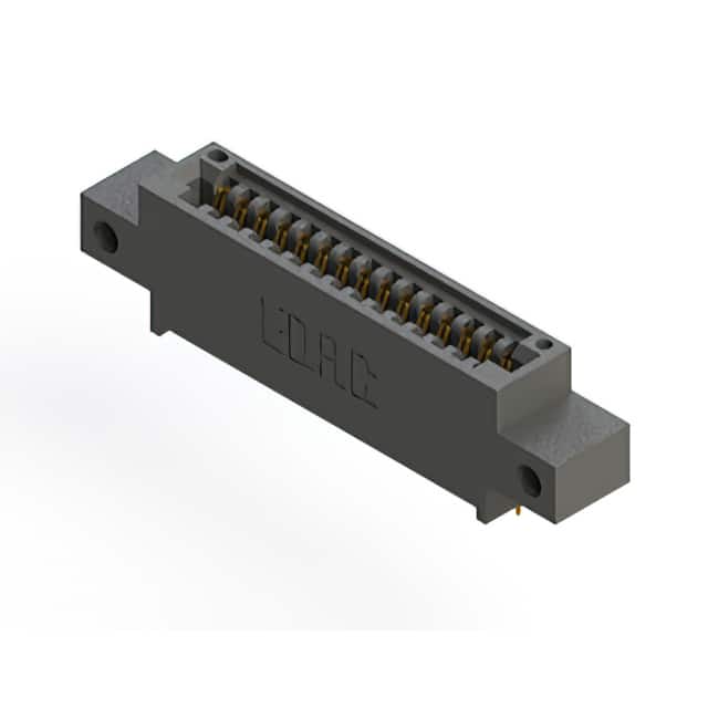 395-015-524-612 CONN EDGE SINGLE FML 15POS 0.100