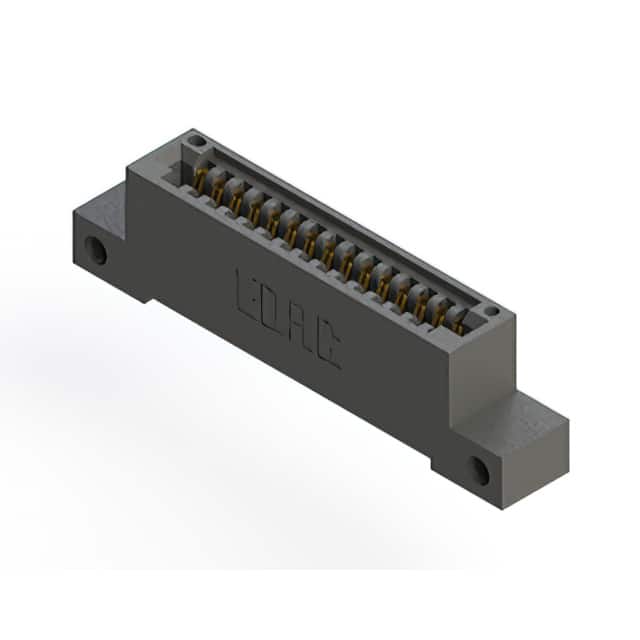 395-015-524-112 CONN EDGE SINGLE FML 15POS 0.100