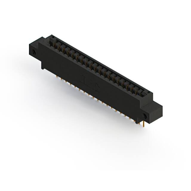 396-020-541-612 CONN EDGE SGL FMALE 20POS 0.125