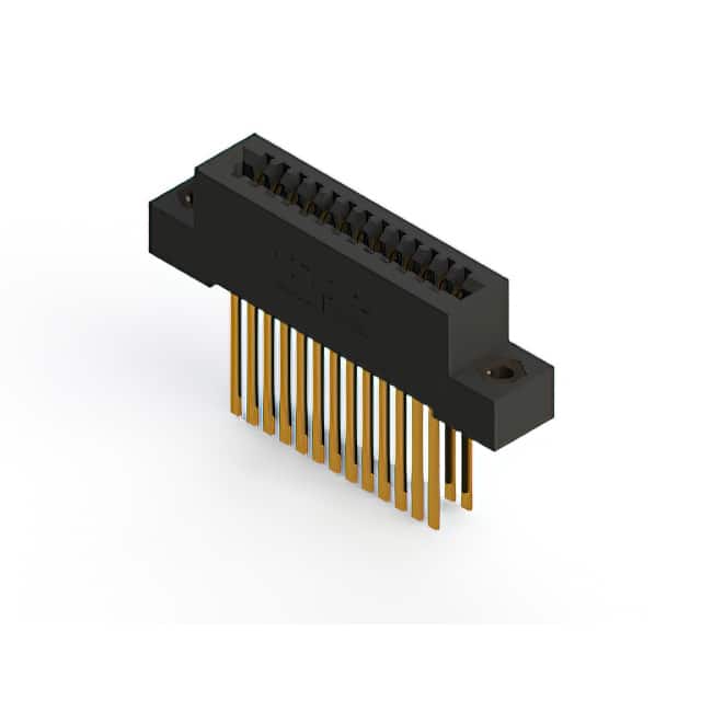 392-026-544-207 CONN EDGE DUAL FMALE 26POS 0.100