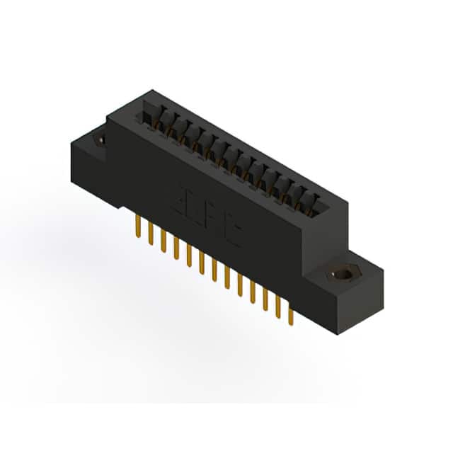 392-026-520-207 CONN EDGE DUAL FMALE 26POS 0.100