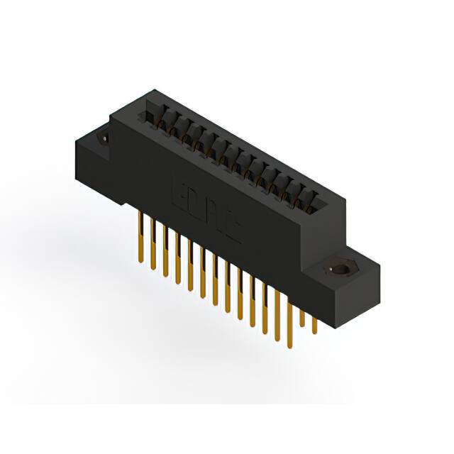 392-026-523-207 CONN EDGE DUAL FMALE 26POS 0.100