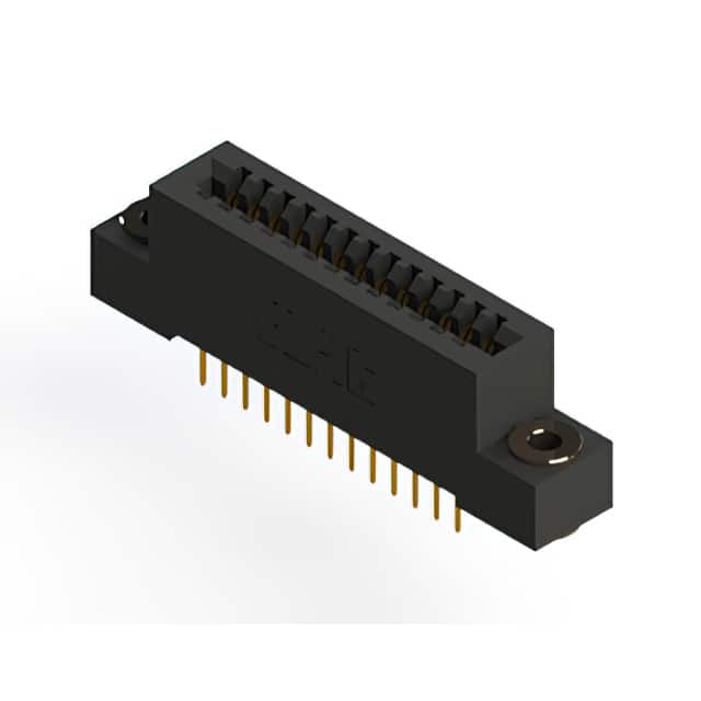 392-026-524-203 CONN EDGE DUAL FMALE 26POS 0.100