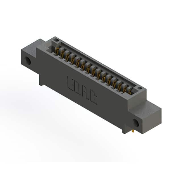395-015-520-612 CONN EDGE SINGLE FML 15POS 0.100