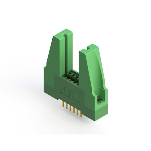 345-012-520-288 CONN EDGE DUAL FMALE 12POS 0.100