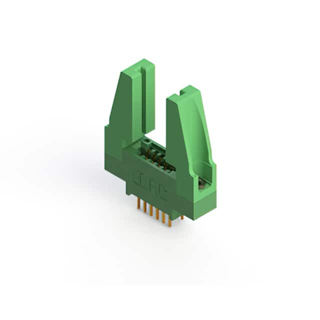 345-012-540-888 CONN EDGE DUAL FMALE 12POS 0.100