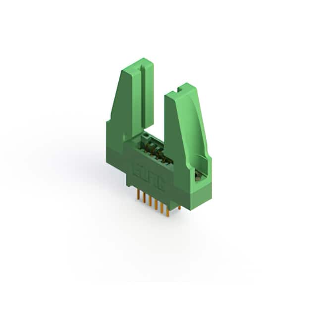 345-012-541-888 CONN EDGE DUAL FMALE 12POS 0.100