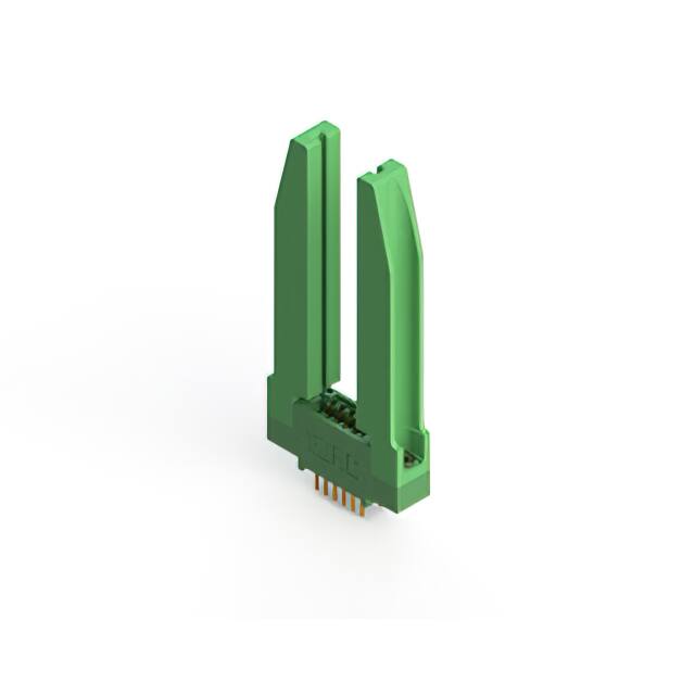 345-012-542-578 CONN EDGE DUAL FMALE 12POS 0.100