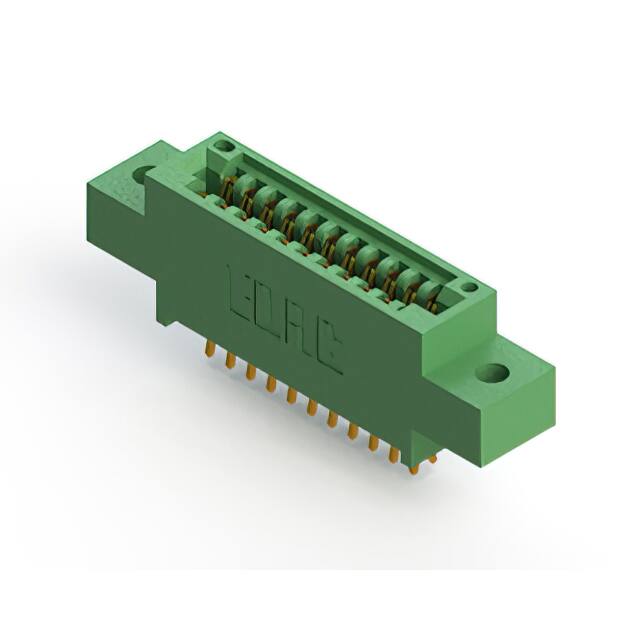 345-022-556-802 CONN EDGE DUAL FMALE 22POS 0.100