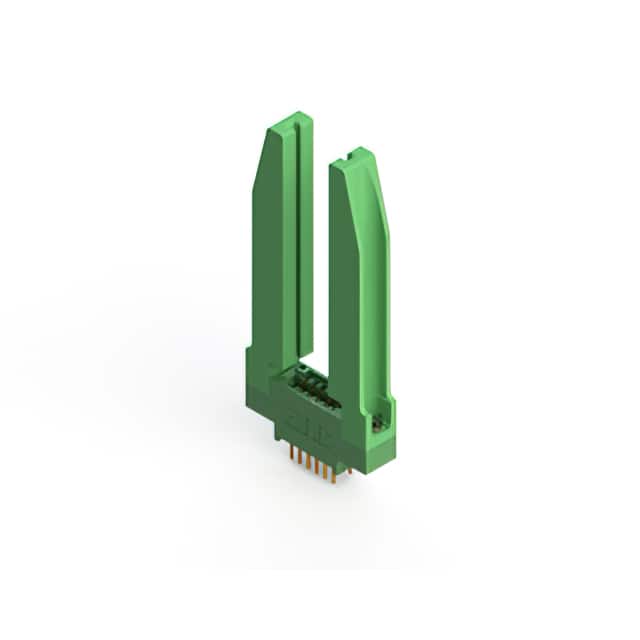 345-012-540-878 CONN EDGE DUAL FMALE 12POS 0.100