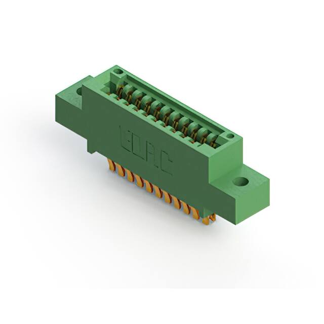 345-022-560-502 CONN EDGE DUAL FMALE 22POS 0.100
