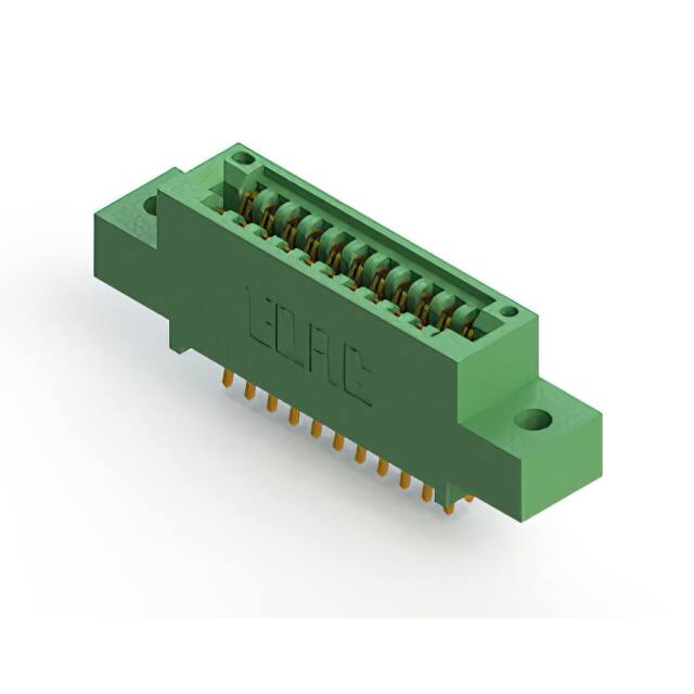 345-022-556-502 CONN EDGE DUAL FMALE 22POS 0.100