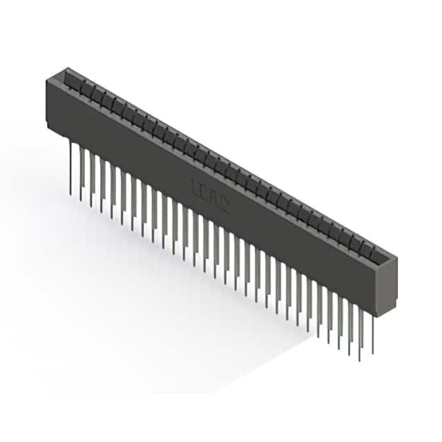 737-058-541-201 CONN EDGE DUAL FMALE 58POS 0.156