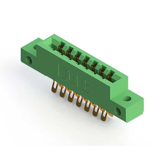 315-014-555-212 CONN EDGE DUAL FMALE 14POS 0.156