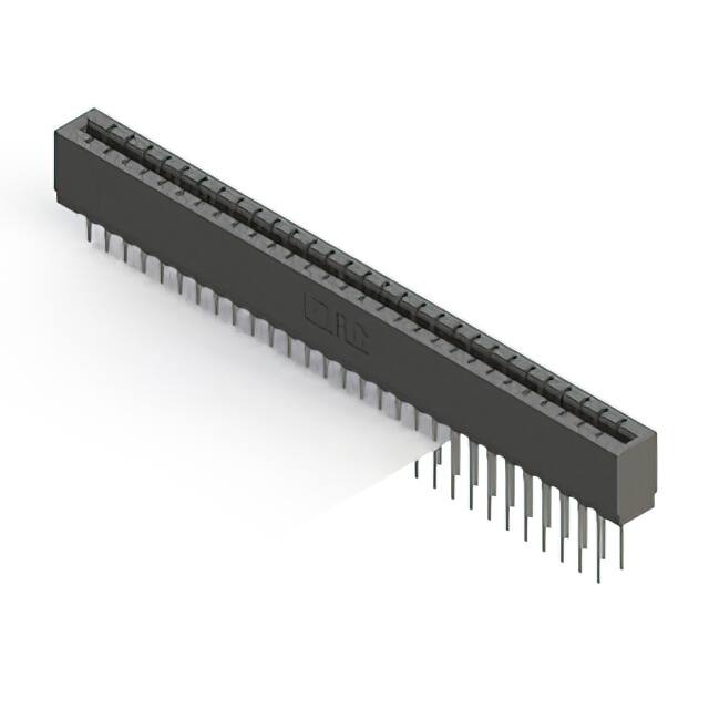 717-058-540-201 CONN EDGE DUAL FMALE 58POS 0.156