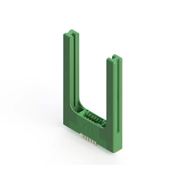 345-012-525-258 CONN EDGE DUAL FMALE 12POS 0.100