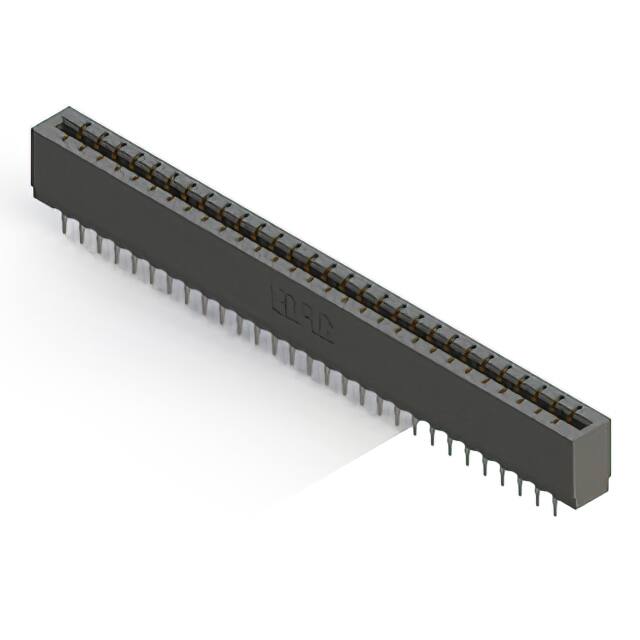 717-058-560-201 CONN EDGE DUAL FMALE 58POS 0.156